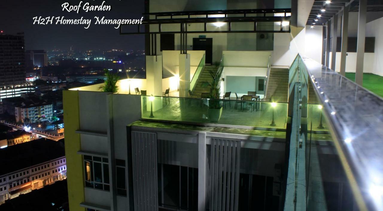 H2H - Ohayo Ipoh Majestic Ipoh Appartement Buitenkant foto
