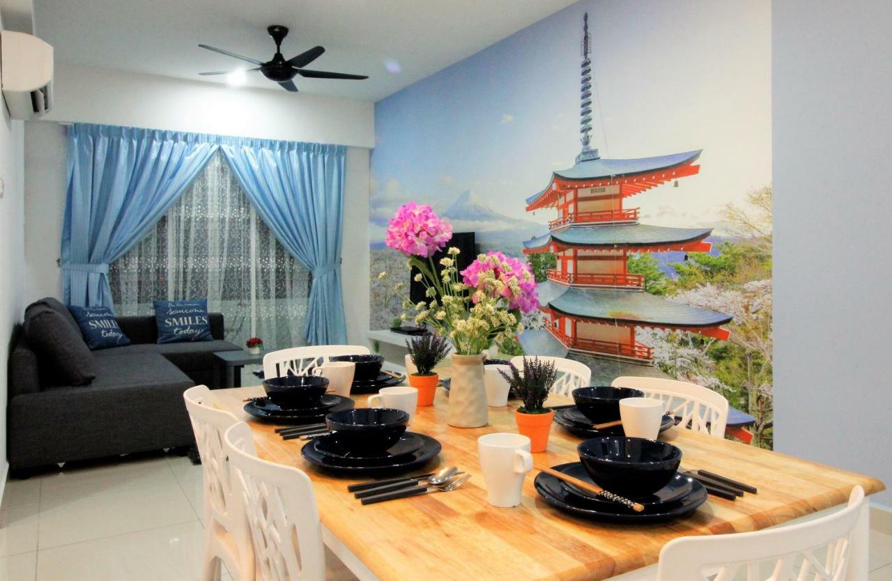 H2H - Ohayo Ipoh Majestic Ipoh Appartement Buitenkant foto