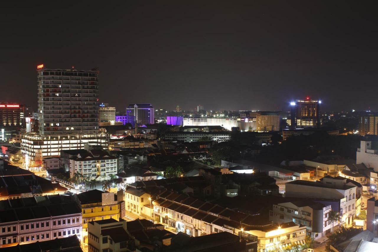H2H - Ohayo Ipoh Majestic Ipoh Appartement Buitenkant foto