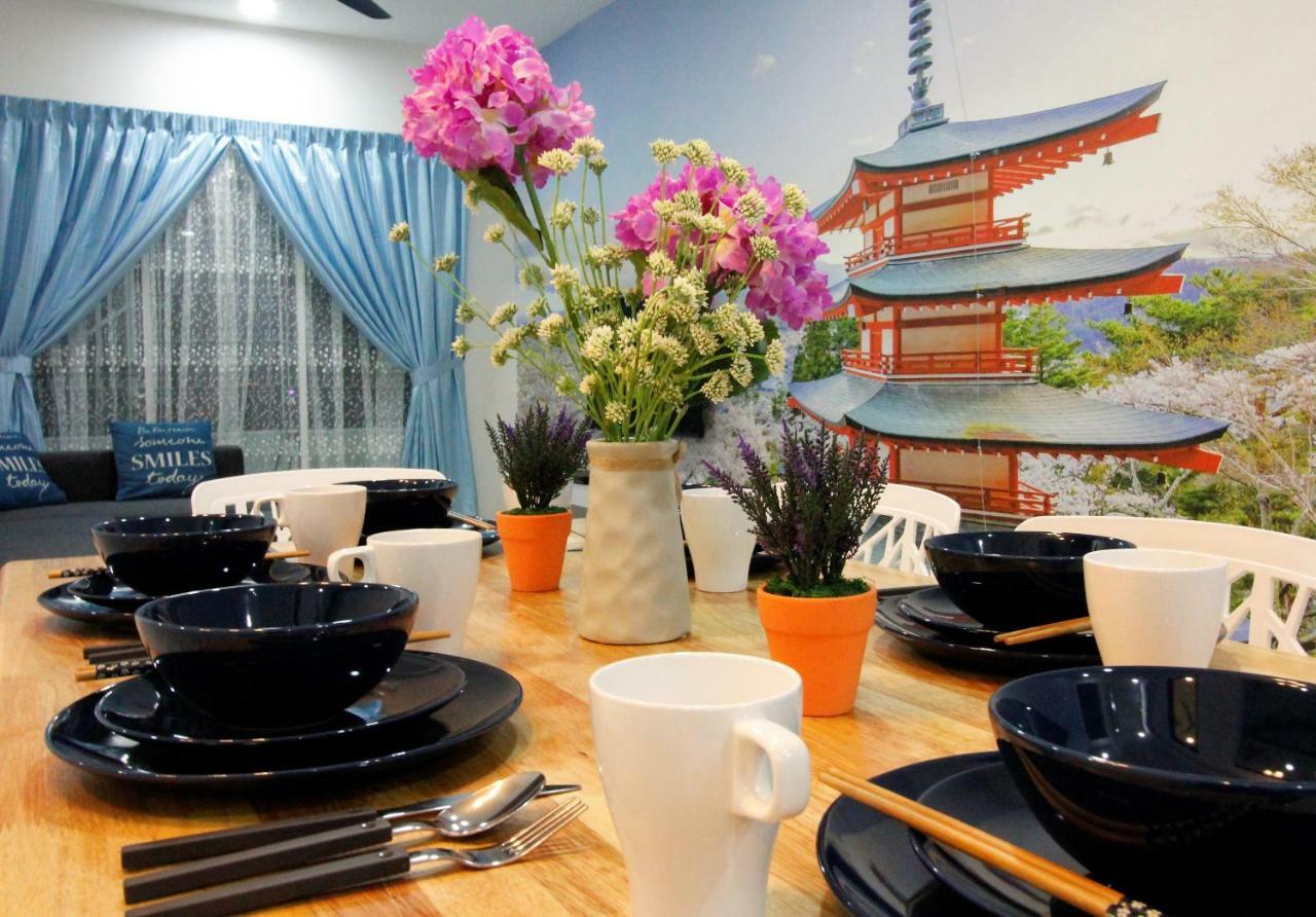 H2H - Ohayo Ipoh Majestic Ipoh Appartement Buitenkant foto