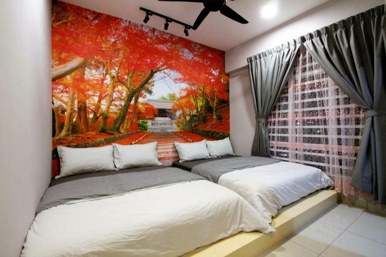 H2H - Ohayo Ipoh Majestic Ipoh Appartement Buitenkant foto