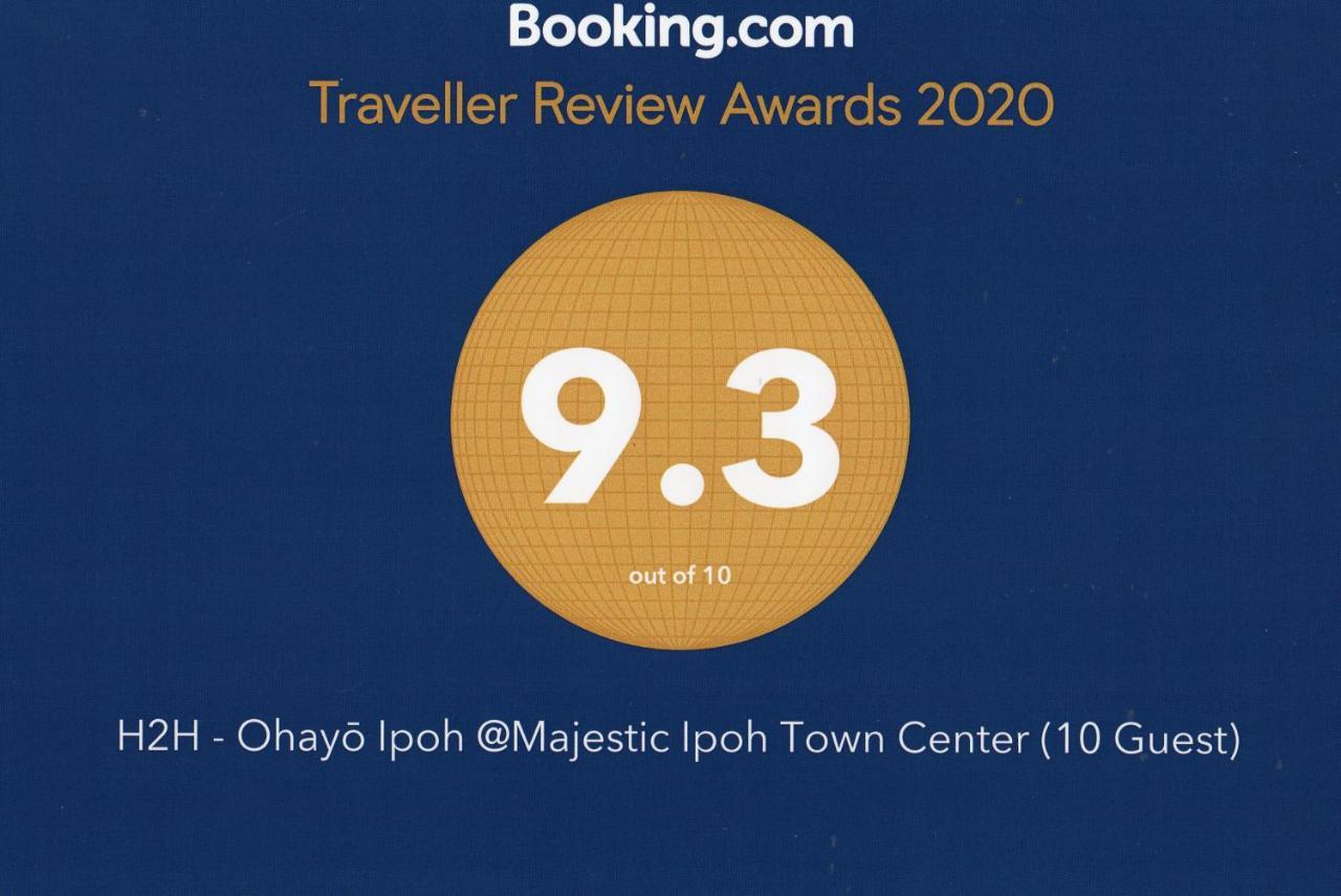 H2H - Ohayo Ipoh Majestic Ipoh Appartement Buitenkant foto